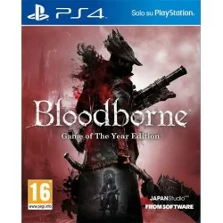 Bloodborne Game of the Year...