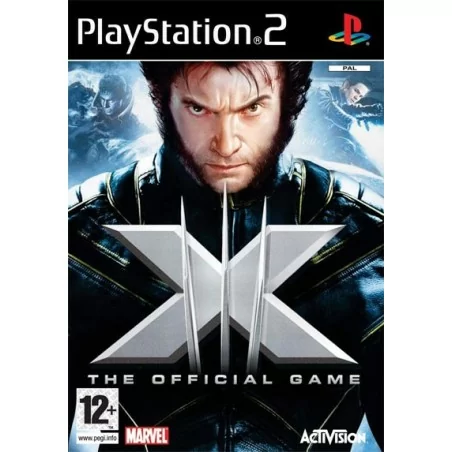 PS2 X-Men Il Gioco Ufficiale - Usato