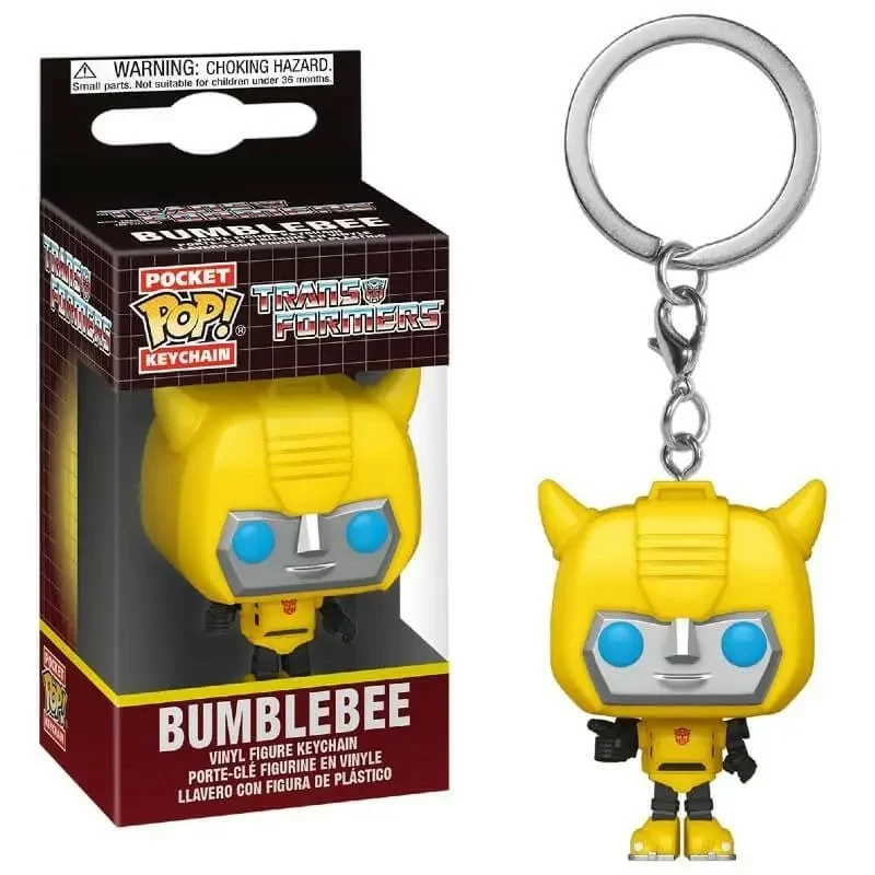 Portachiavi POP - Transformers - Bumblebee