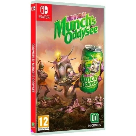 Oddworld Munch's Oddysee - Usato