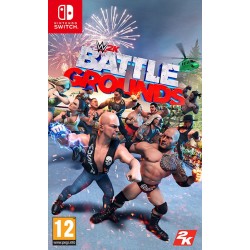 WWE 2K Battlegrounds - Usato