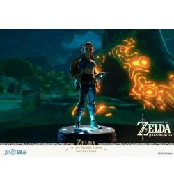 The Legend of Zelda Breath of the Wild PVC STATUE ZELDA COLLECTOR'S EDITION