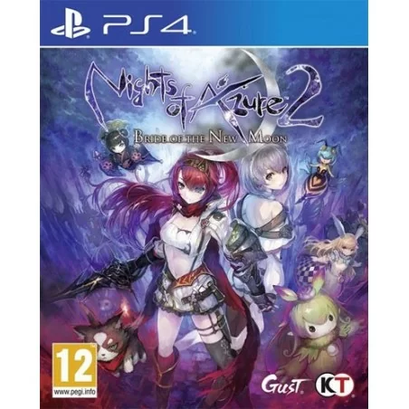 Nights of Azure 2: Bride of the New Moon