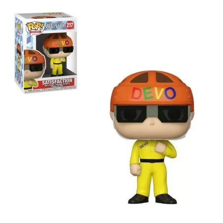 Funko Pop! Rocks - DEVO - Satisfaction - 217