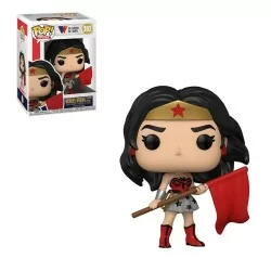 Funko Pop! Heroes - Wonder Woman 80th - Wonder Woman Superman Red Son - 392