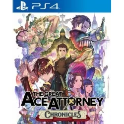The Great Ace Attorney...