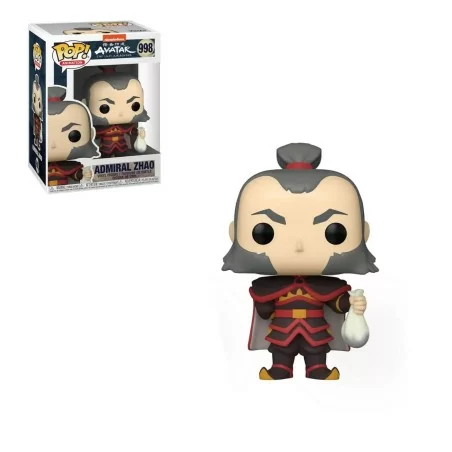 Funko Pop! Animation - Avatar The Last Airbender - Admiral Zhao - 998