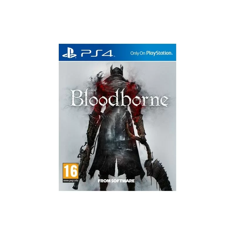 PS4 Bloodborne - Usato