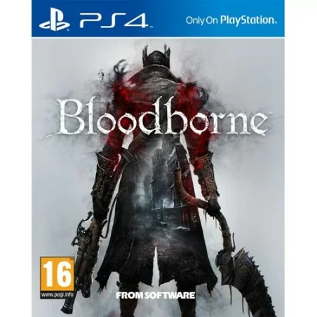 PS4 Bloodborne - Usato