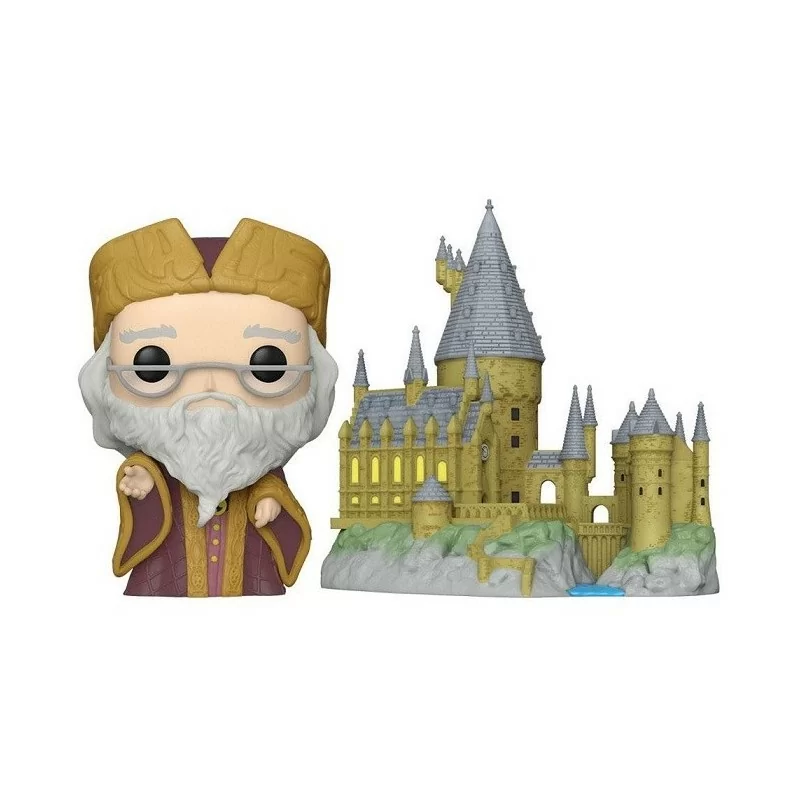 Albus Dumbledore With Hogwarts - 27 - Harry Potter - Funko POP! Town