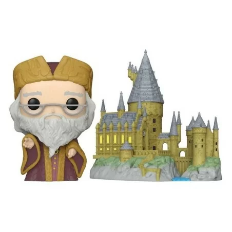 Albus Dumbledore With Hogwarts - 27 - Harry Potter - Funko POP! Town