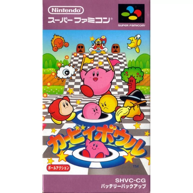 Kirby Bowl ( カービィボウル ) - Usato - Manca manuale di istruzioni