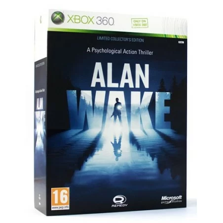 XBOX 360 Alan Wake Limited Collector's Edition - Usato
