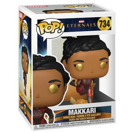 Funko Pop! Marvel - Eternals - Makkari - 734