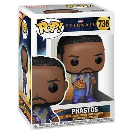 Funko Pop! Marvel - Eternals - Phastos - 736