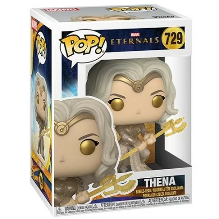 Funko Pop! Marvel - Eternals - Thena - 729