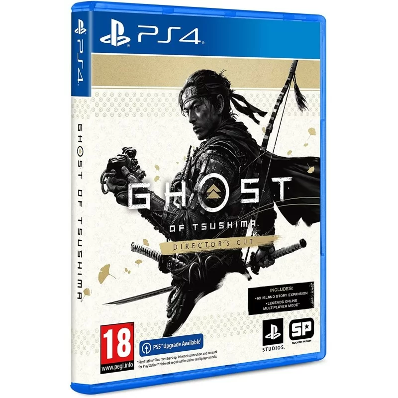 PS4 Ghost of Tsushima Director's Cut - Usato