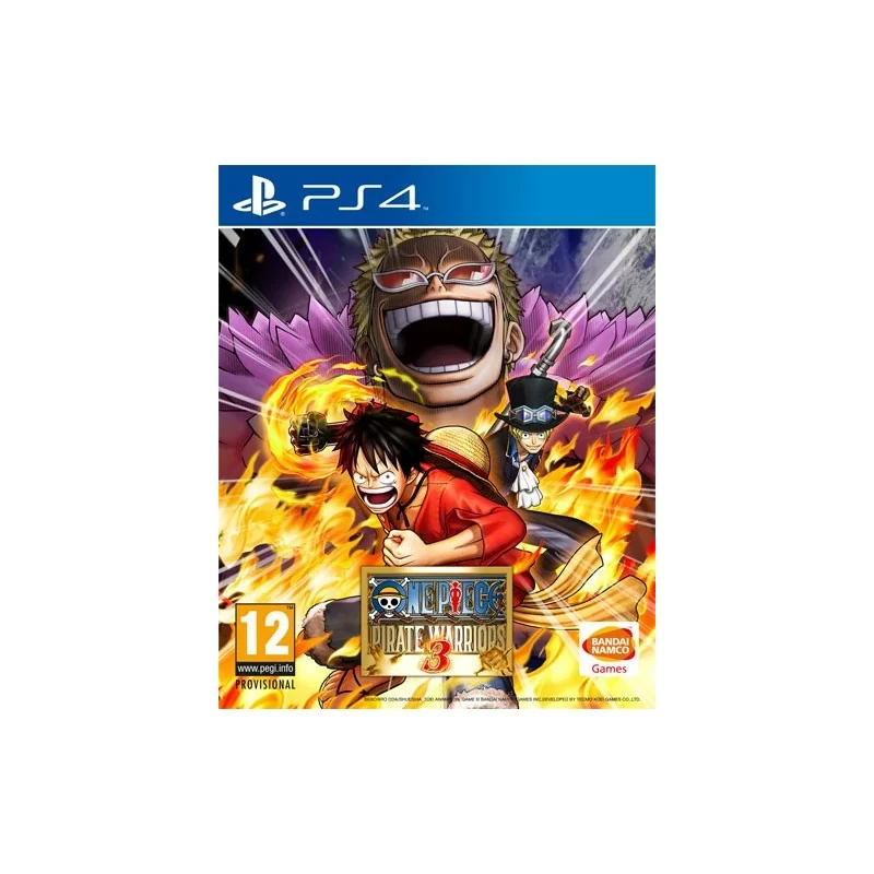 PS4 One Piece Pirate Warriors 3 - Usato