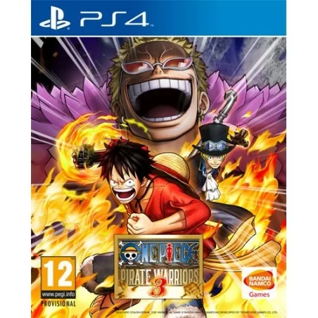 PS4 One Piece Pirate Warriors 3 - Usato