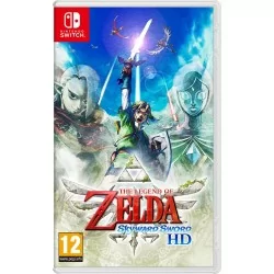 The Legend of Zelda: Skyward Sword HD - Usato