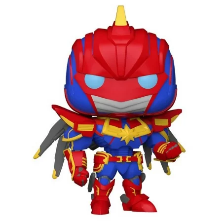 Funko Pop! Marvel - Avengers MECH Strike - Captain Marvel - 831