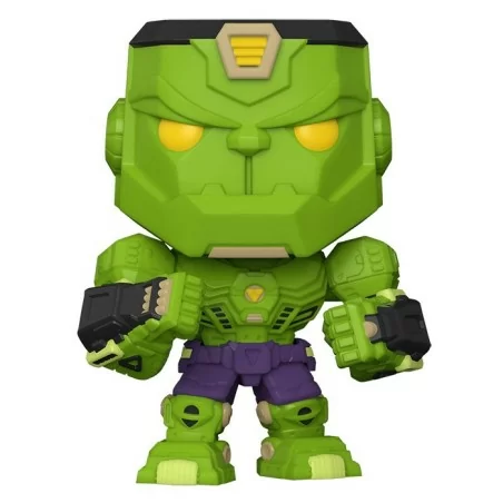 Funko Pop! Marvel - Avengers MECH Strike - Hulk - 833