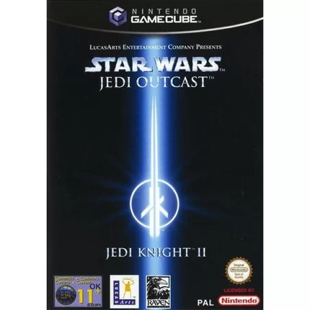 Star Wars Jedi Knight II: Jedi Outcast - Usato