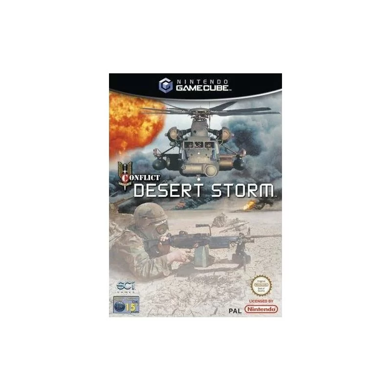 NGC Conflict: Desert Storm - Usato