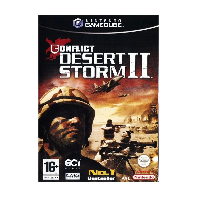 Conflict: Desert Storm II - Usato