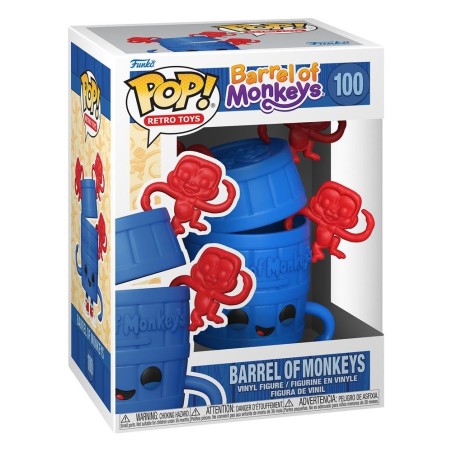 Barrel of Monkeys - 100 - Barrel of Monkeys - Funko Pop! Retro Toys