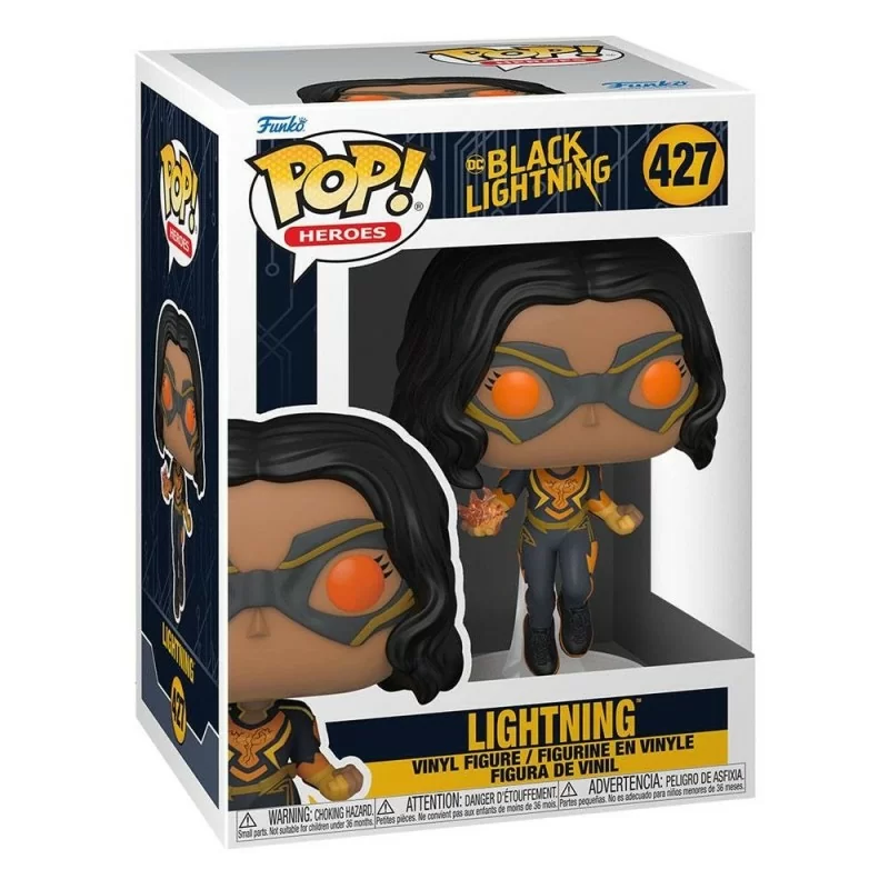 Funko Pop! Heroes - Black Lightning - Lightning - 427
