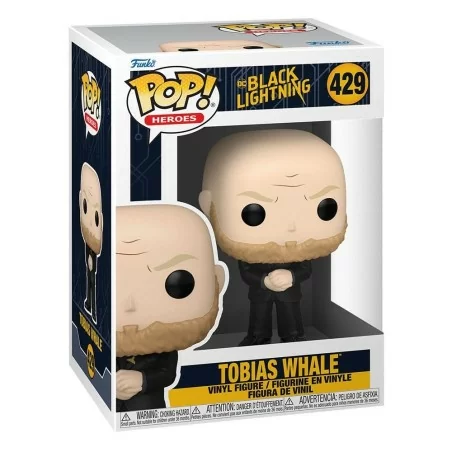 Funko Pop! Heroes - Black Lightning - Tobias Whale - 429