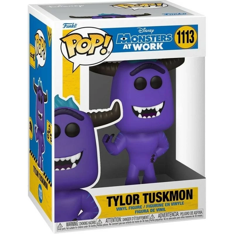 Funko Pop! Disney - Monsters at Work - Tylor Tuskmon - 1113
