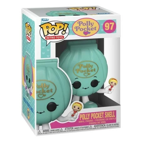 Funko Pop! Retro Toys - Polly Pocket - Polly Pocket Shell - 97