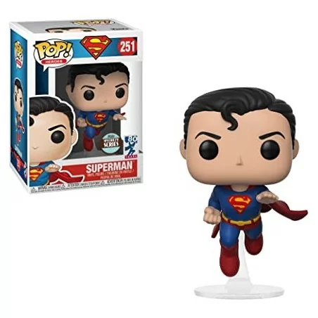Superman - 251 - Specialty Series - Superman 80th - Funko Pop! Heroes