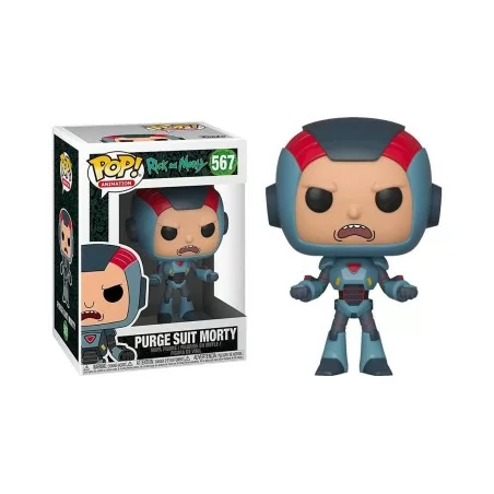 Funko Pop! Animation - Rick & Morty - Purge Suit Morty - 567