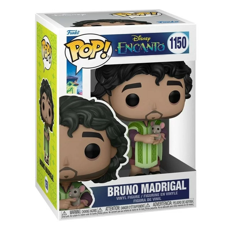 Bruno Madrigal - 1150 - Encanto - Funko Pop! Disney