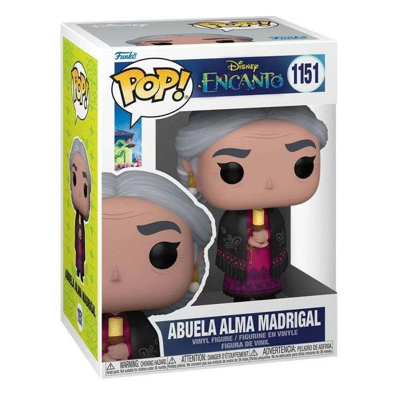 Funko Pop! Disney - Encanto - Abuela Alma Madrigal - 1151