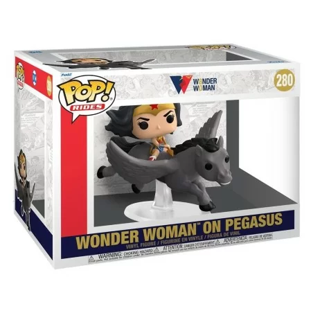 Funko Pop! Rides - Wonder Woman 80th - Wonder Woman on Pegasus - 280