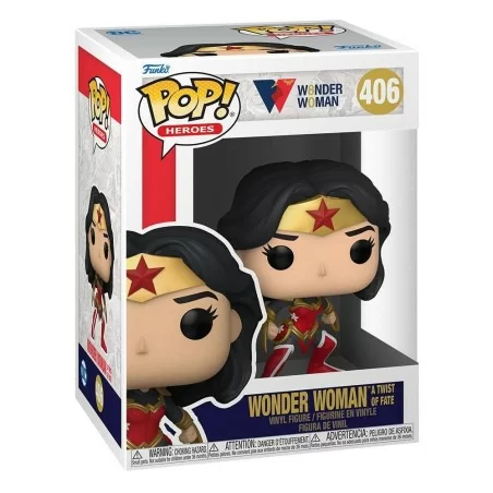Funko Pop! Heroes - Wonder Woman 80th - Wonder Woman A Twist of Fate - 406