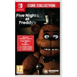 Five Nights at Freddy's...
