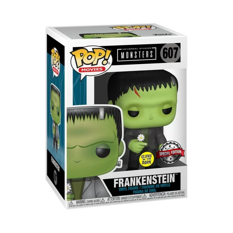 Frankenstein - 607 - Special Edition Glows in the Dark - Universal Studios Monsters - Funko Pop! Movies