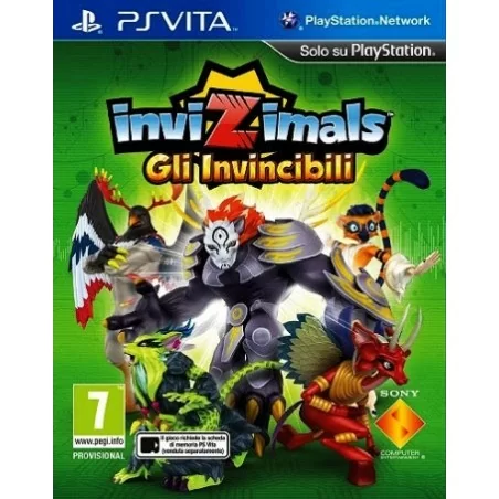 Invizimals: Gli Invincibili - Usato