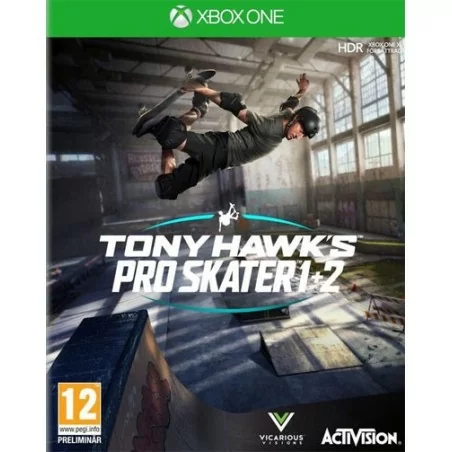 Tony Hawk's Pro Skater 1+2 - Usato