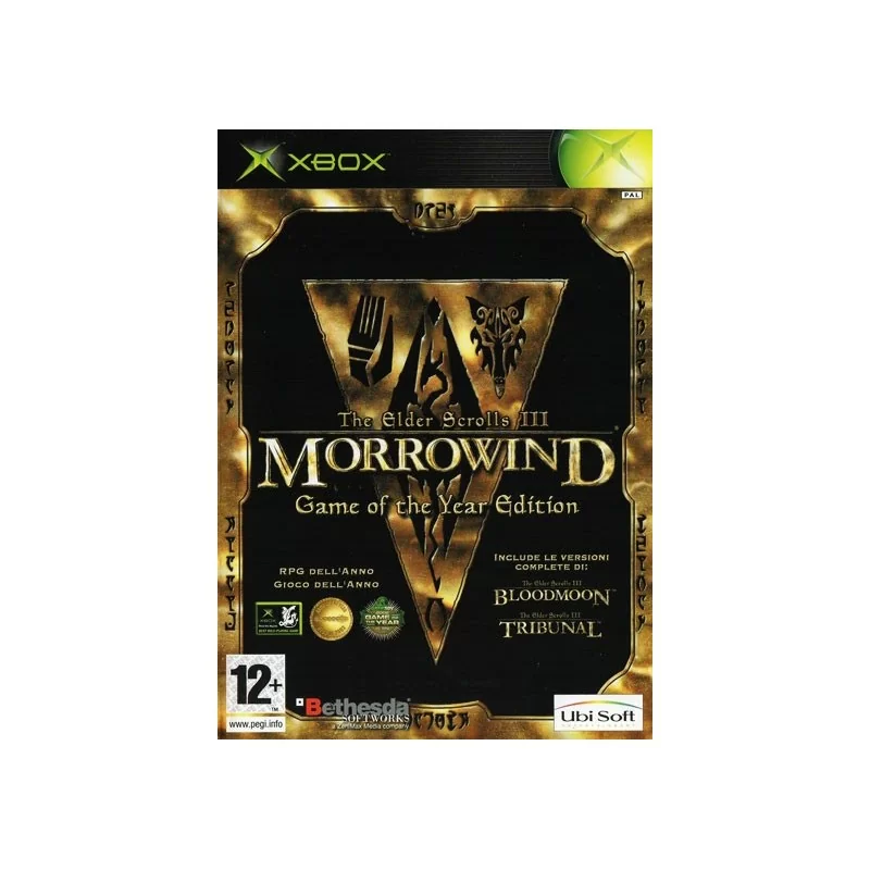 The Elder Scrolls III: Morrowind - Game of the Year Edition - Usato