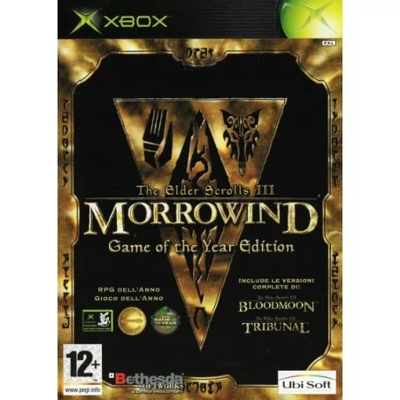 The Elder Scrolls III: Morrowind - Game of the Year Edition - Usato
