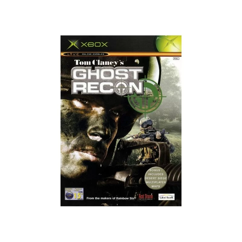Tom Clancy's Ghost Recon - Usato