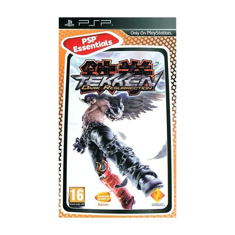 Tekken Dark Resurrection - Usato