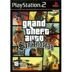 PS2 Grand Theft Auto: San...