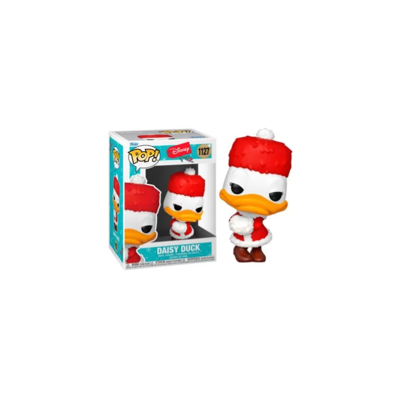 Funko Pop! Disney - Holiday - Daisy Duck - 1127